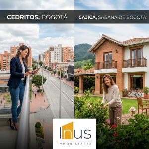¿Vivir en Cedritos o comprar en Cajicá?.